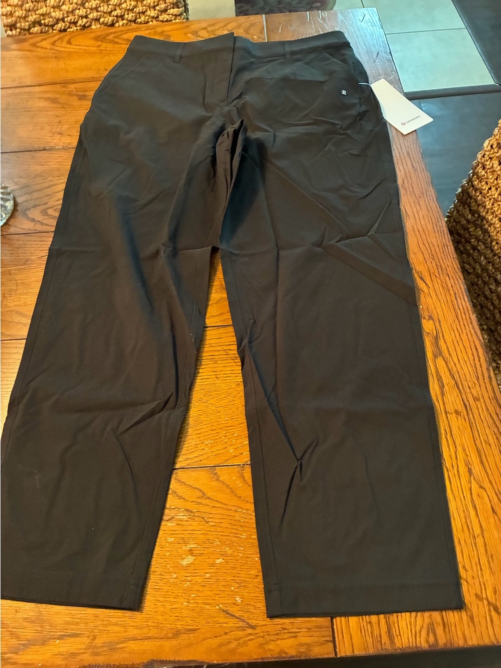 Lululemon stretch twill golf pants.  New with tag